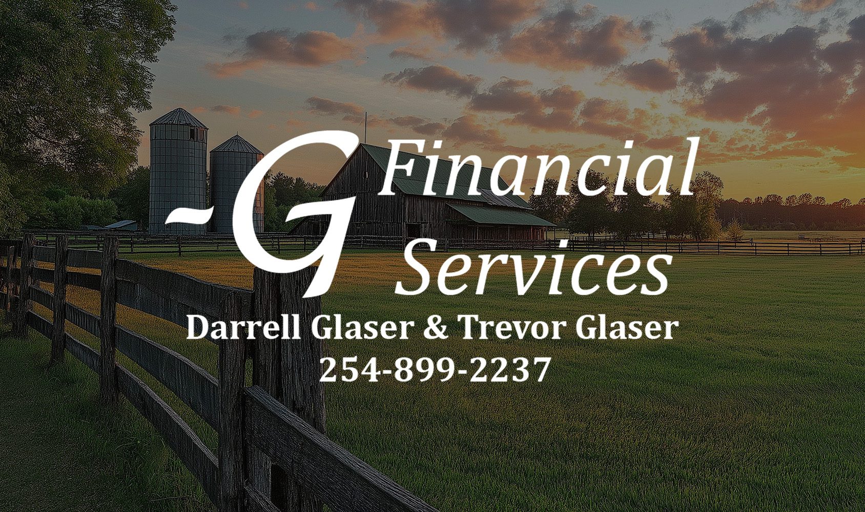 Home - Bar G Financial